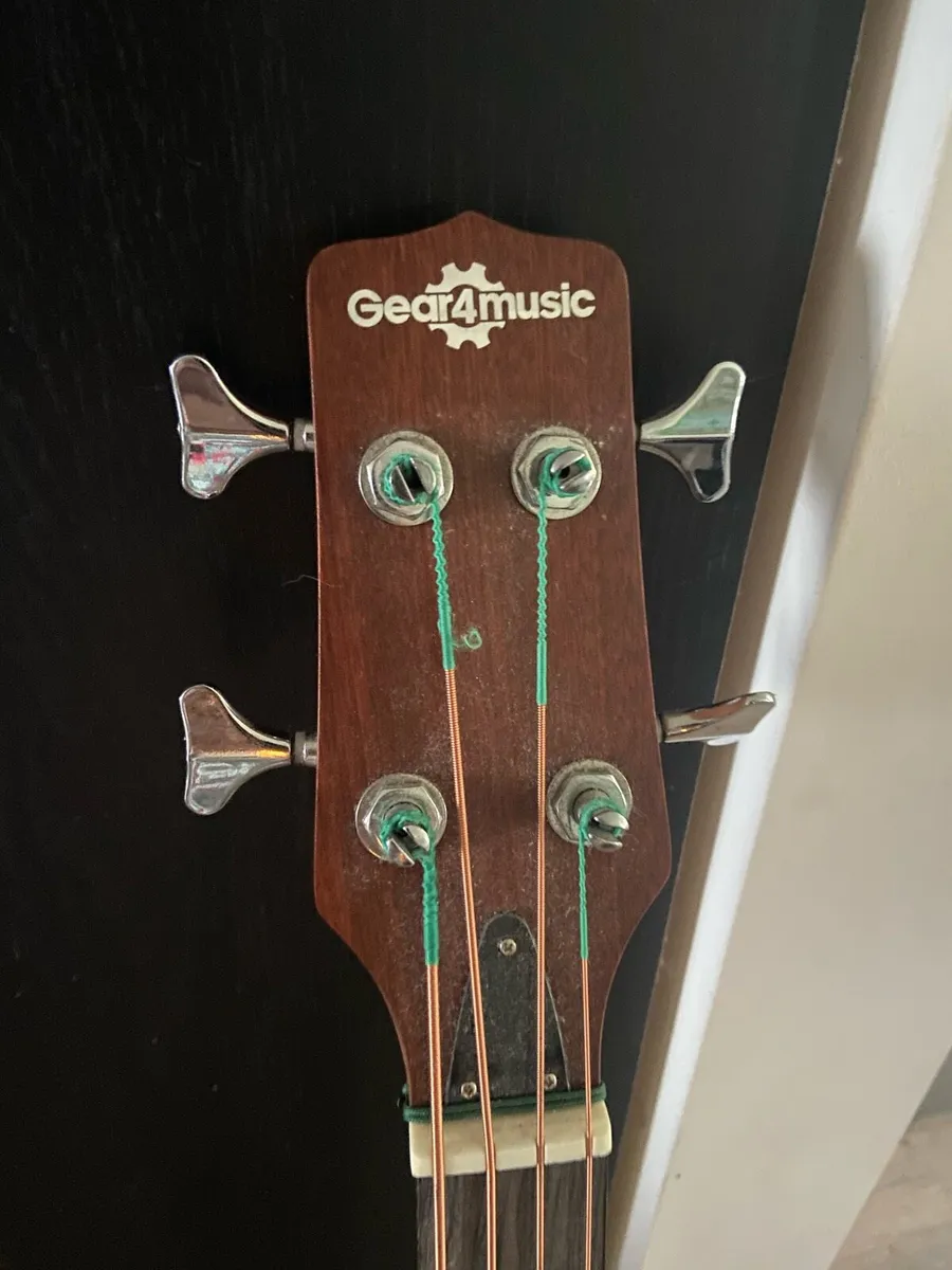 Acoustic Bass Guitar - Image 3