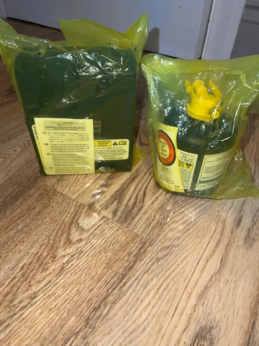 Tyre Sealant and Air Compressor - Image 1