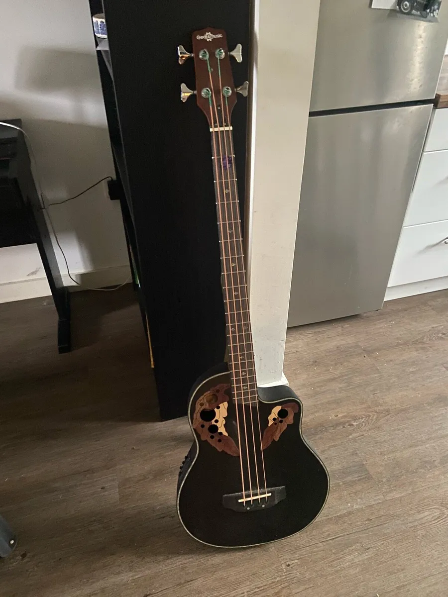 Acoustic Bass Guitar - Image 1