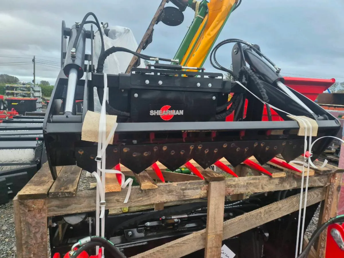 Sheargrabs  Tine grabs , bale shears - Image 3