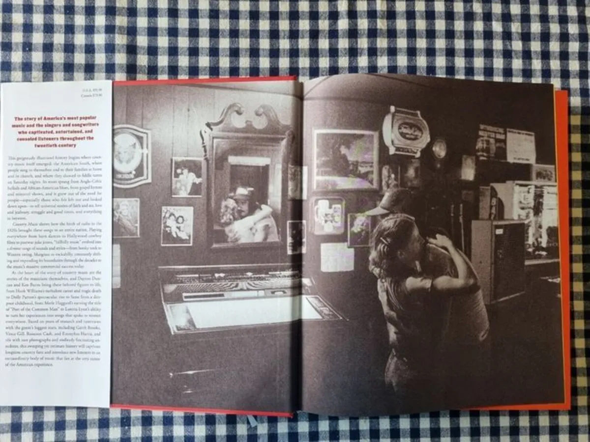 Book -Country Music by Dayton Duncan - Image 2