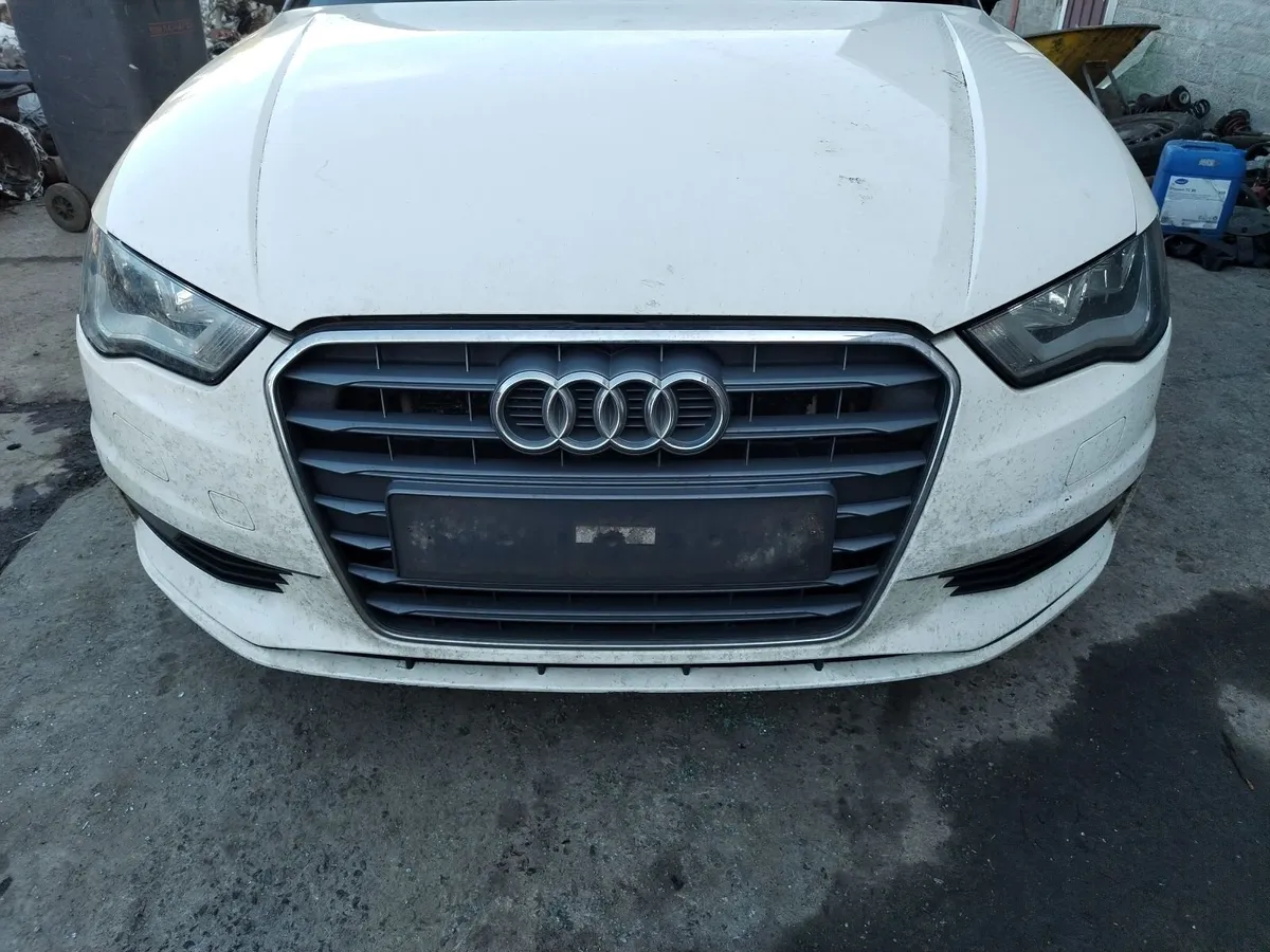 FRONT END AUDI A3 8V SALOON 2013 TO 2017 - Image 2