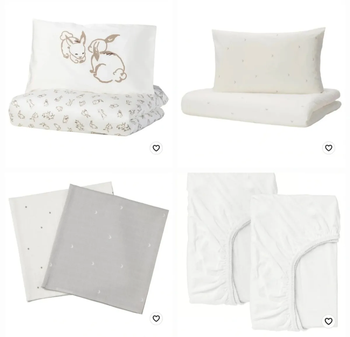 IKEA Cot Bedding & Accessories Set - Image 4