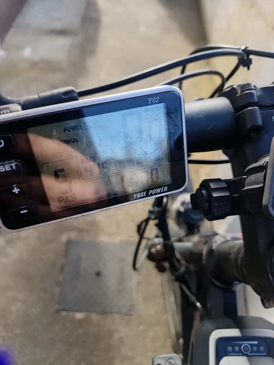 Electric Mountain Bike - Image 2