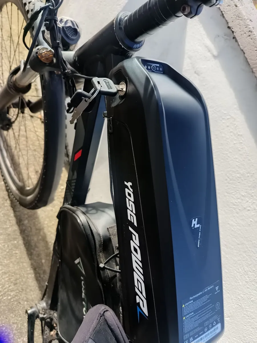 Electric Mountain Bike - Image 3