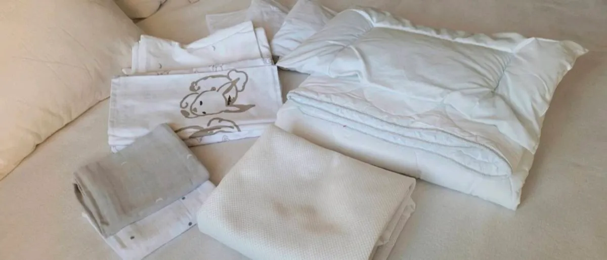 IKEA Cot Bedding & Accessories Set - Image 1