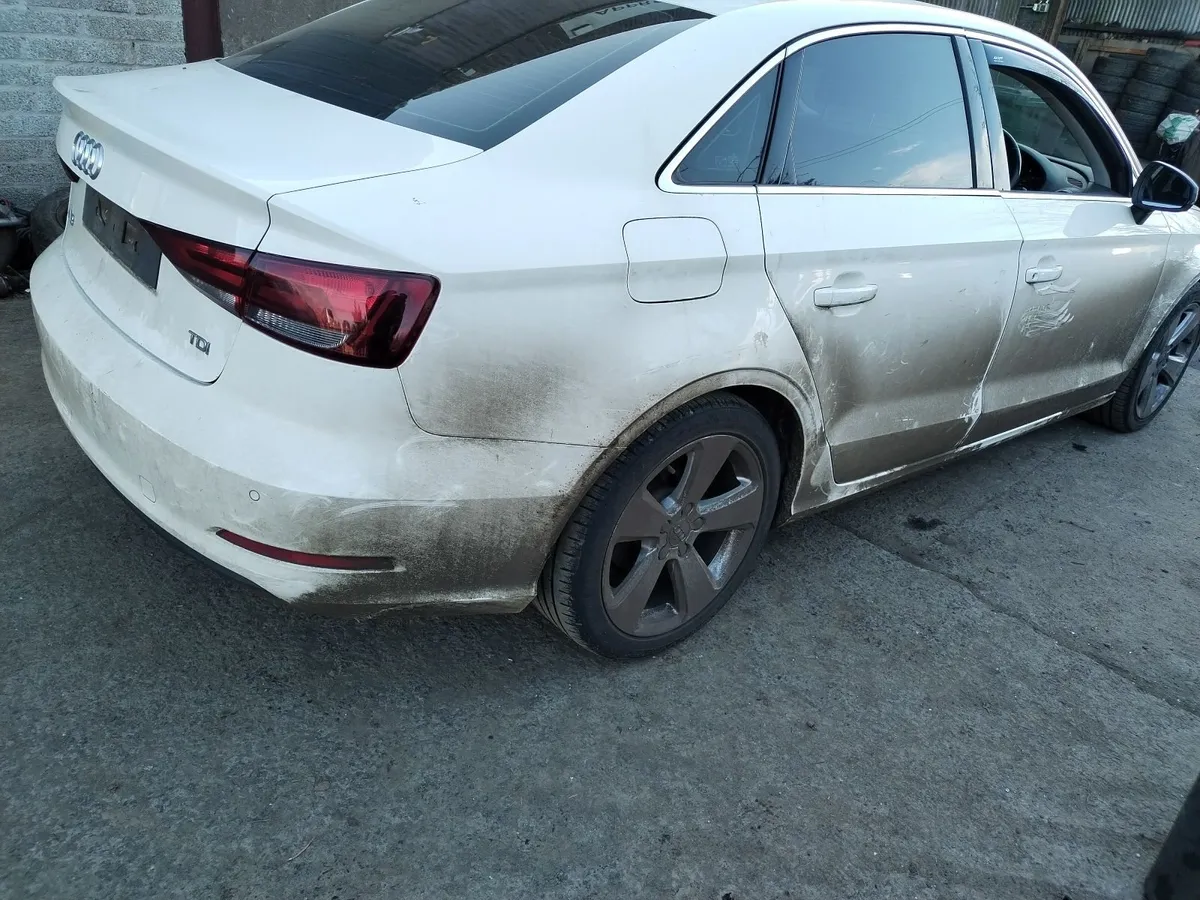 FRONT END AUDI A3 8V SALOON 2013 TO 2017 - Image 4