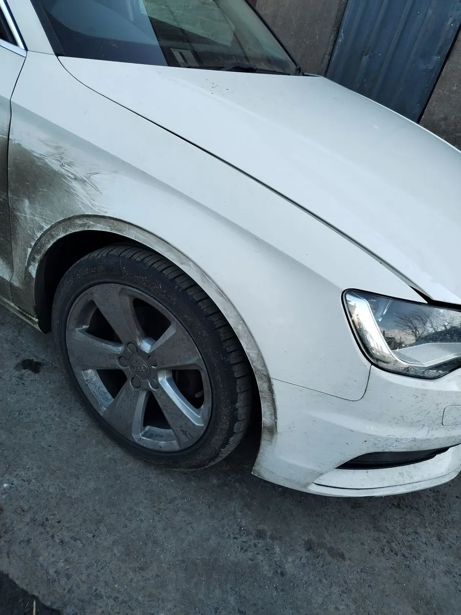 FRONT END AUDI A3 8V SALOON 2013 TO 2017 - Image 3
