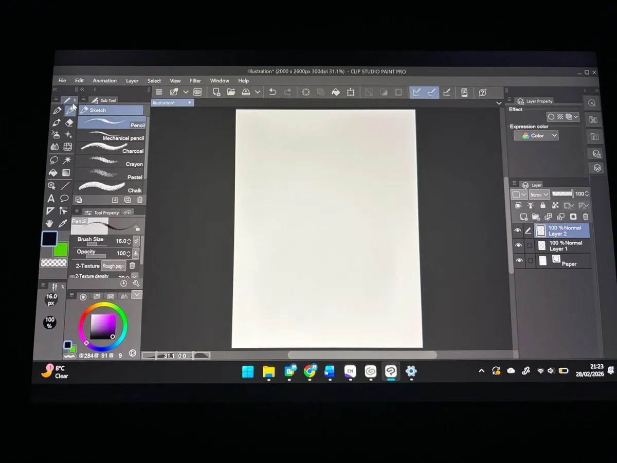 XP-Pen Artist Pro 16 (Gen2) - In perfect condition - Image 2