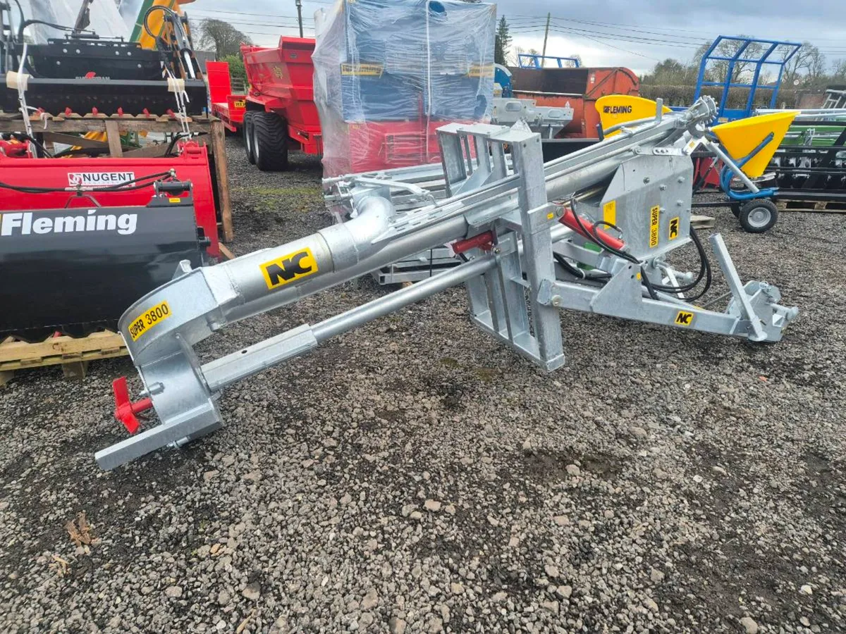 Nc 3800 agigtator - Image 1