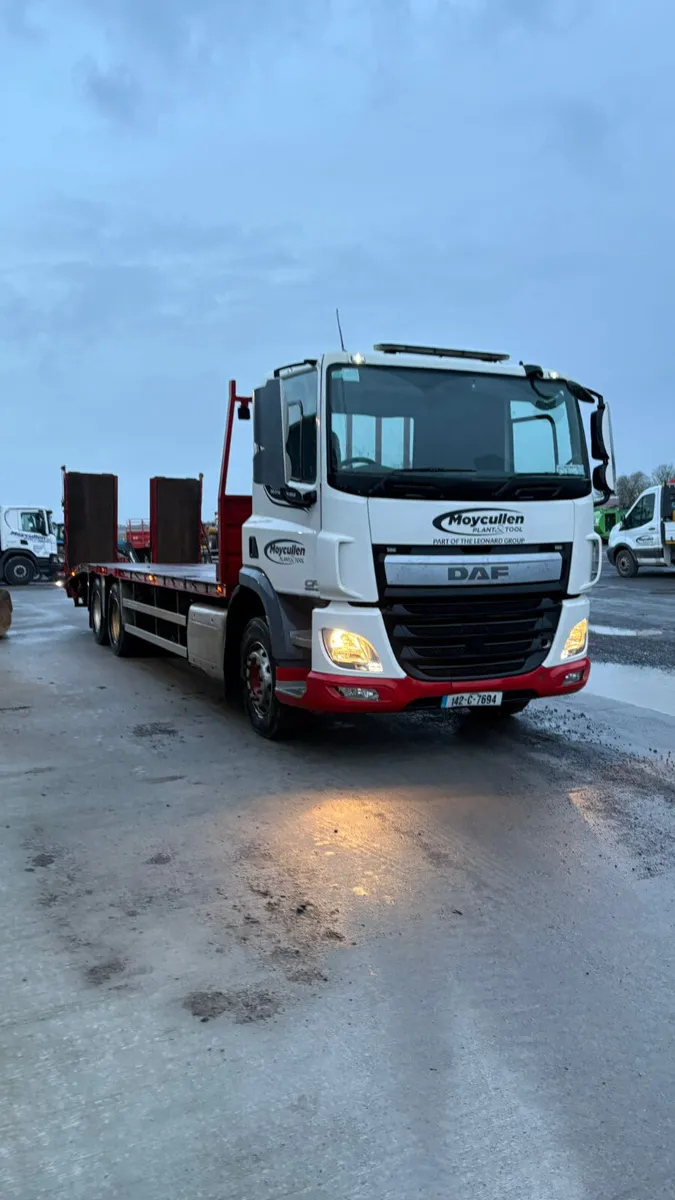 Daft Beavertail plant lorry - Image 2