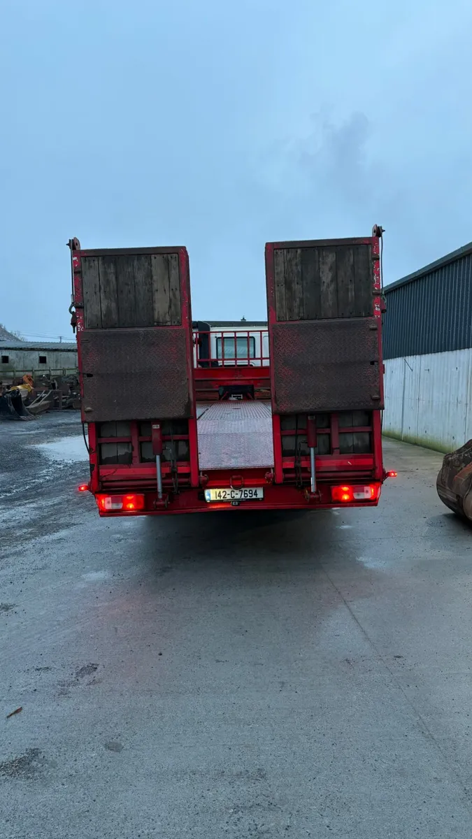 Daft Beavertail plant lorry - Image 4