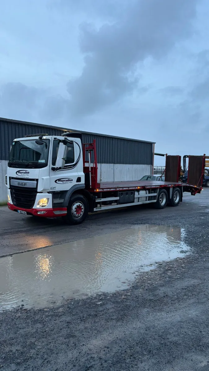 Daft Beavertail plant lorry - Image 1