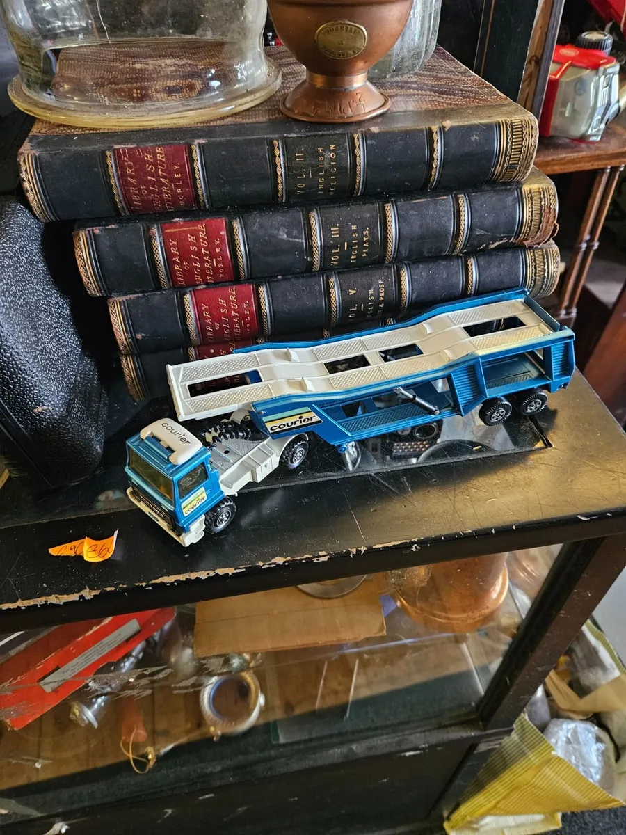 Matchbox Superkings Bedford Car Transporter - Image 2