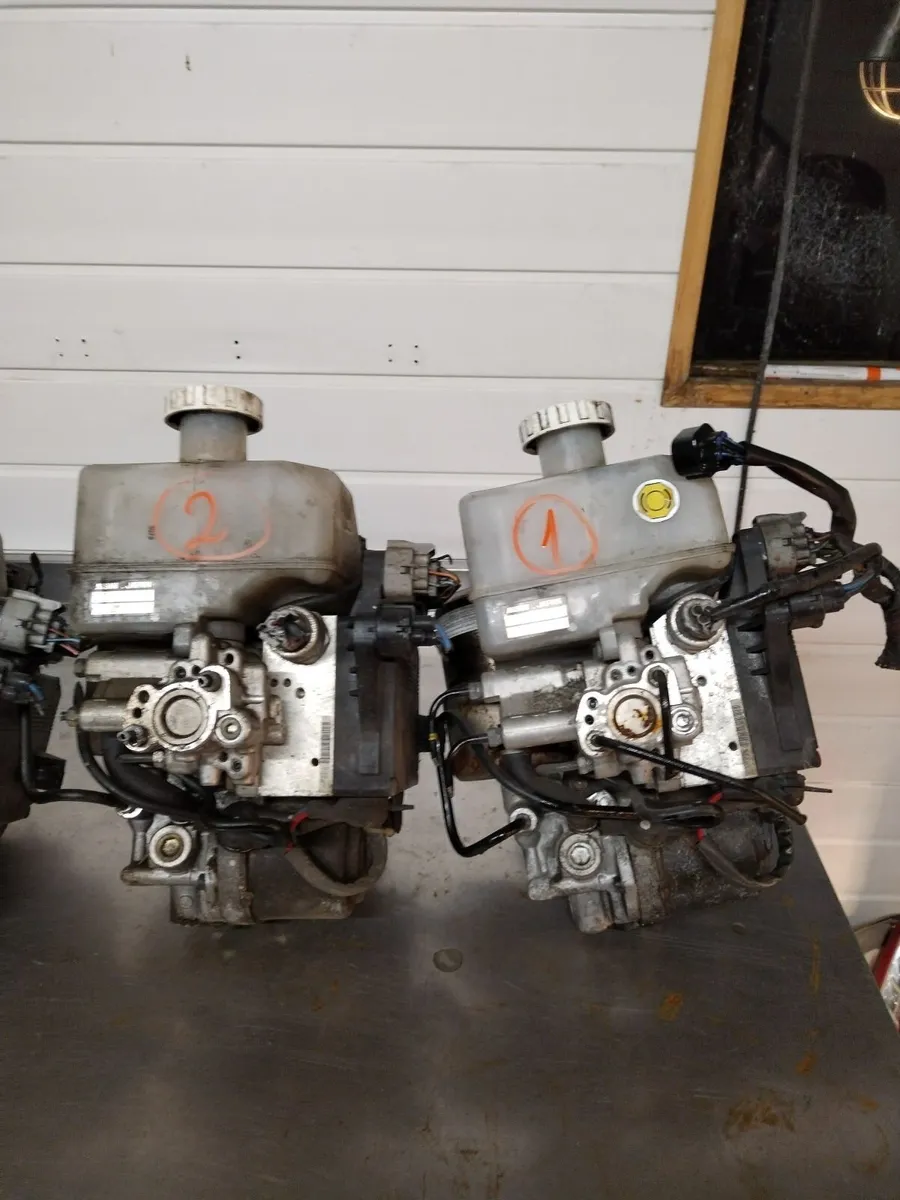 SHOGUN PAJERO MK3 MK4 1999 TO 2015 ABS SERVO PUMP - Image 4