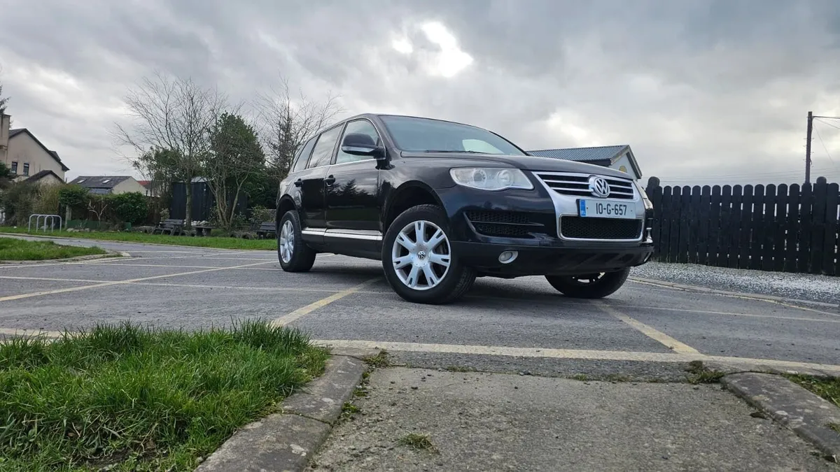 VOLKSWAGEN TOUAREG 3.0 TDI V6 Commercial - Image 3