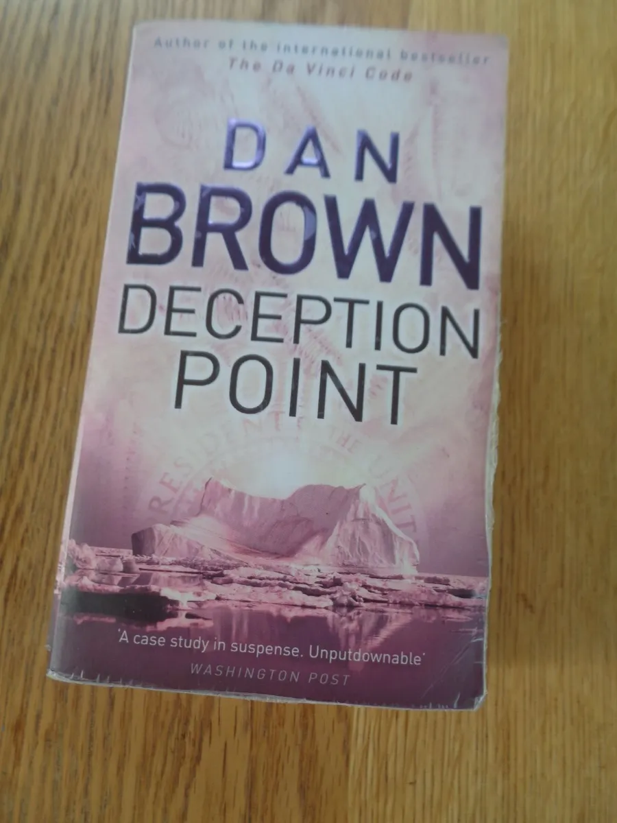 Deception Point Book by Dan Brown for Sale - Image 1