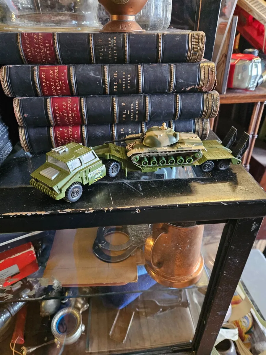 Matchbox Battlekings Tank Transporter - Image 1