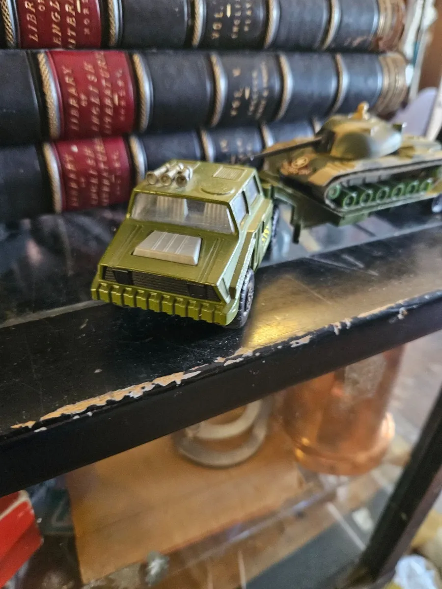 Matchbox Battlekings Tank Transporter - Image 2