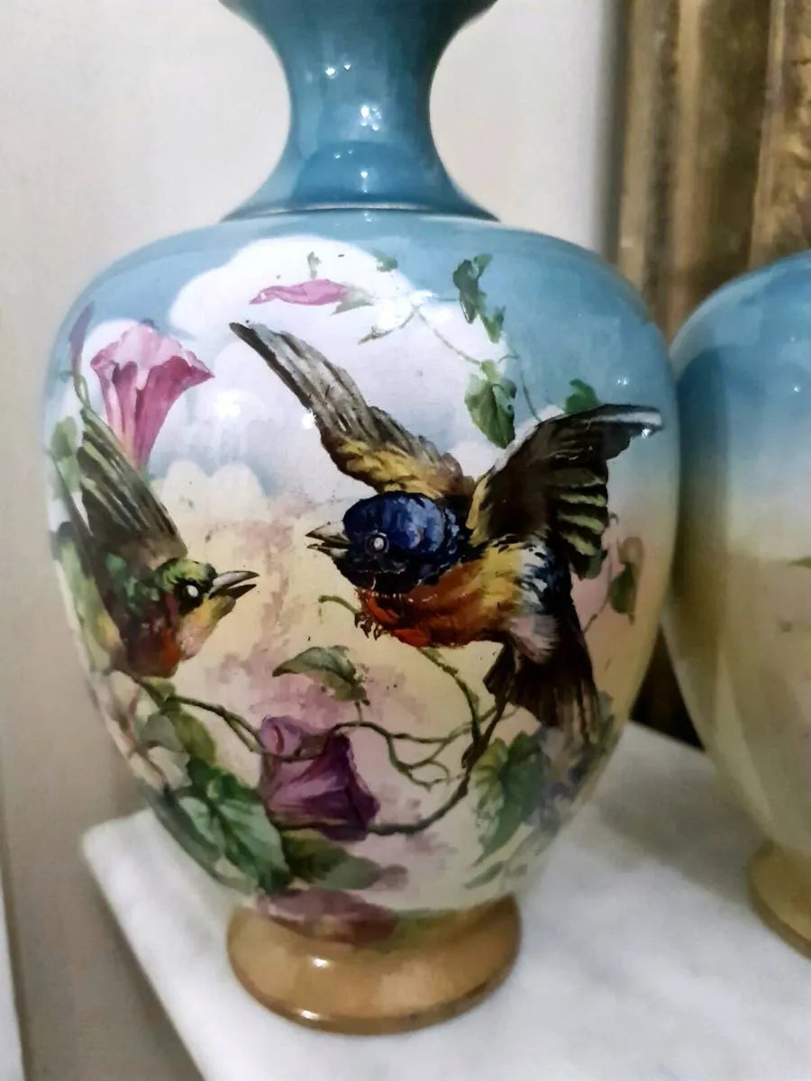 Pair of large antique vases - Image 2