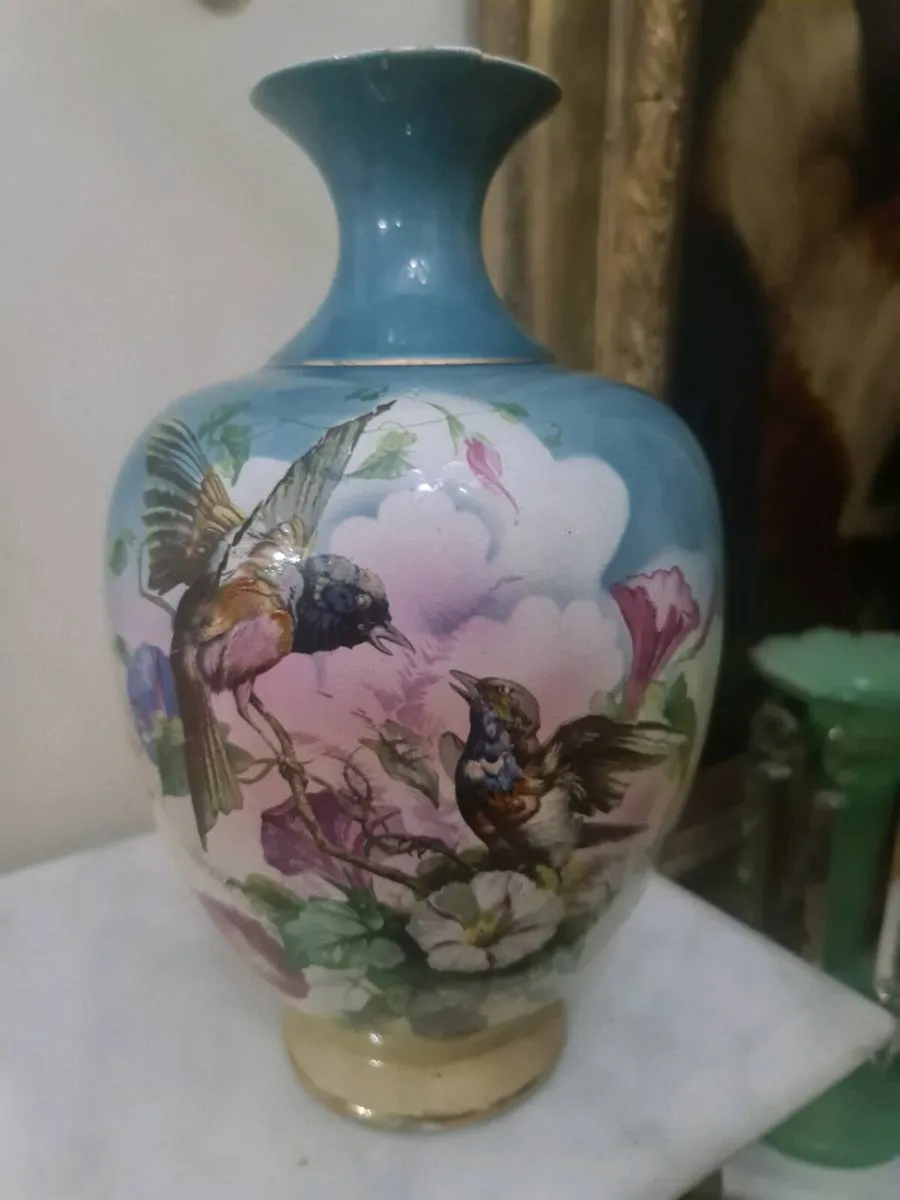 Pair of large antique vases - Image 4