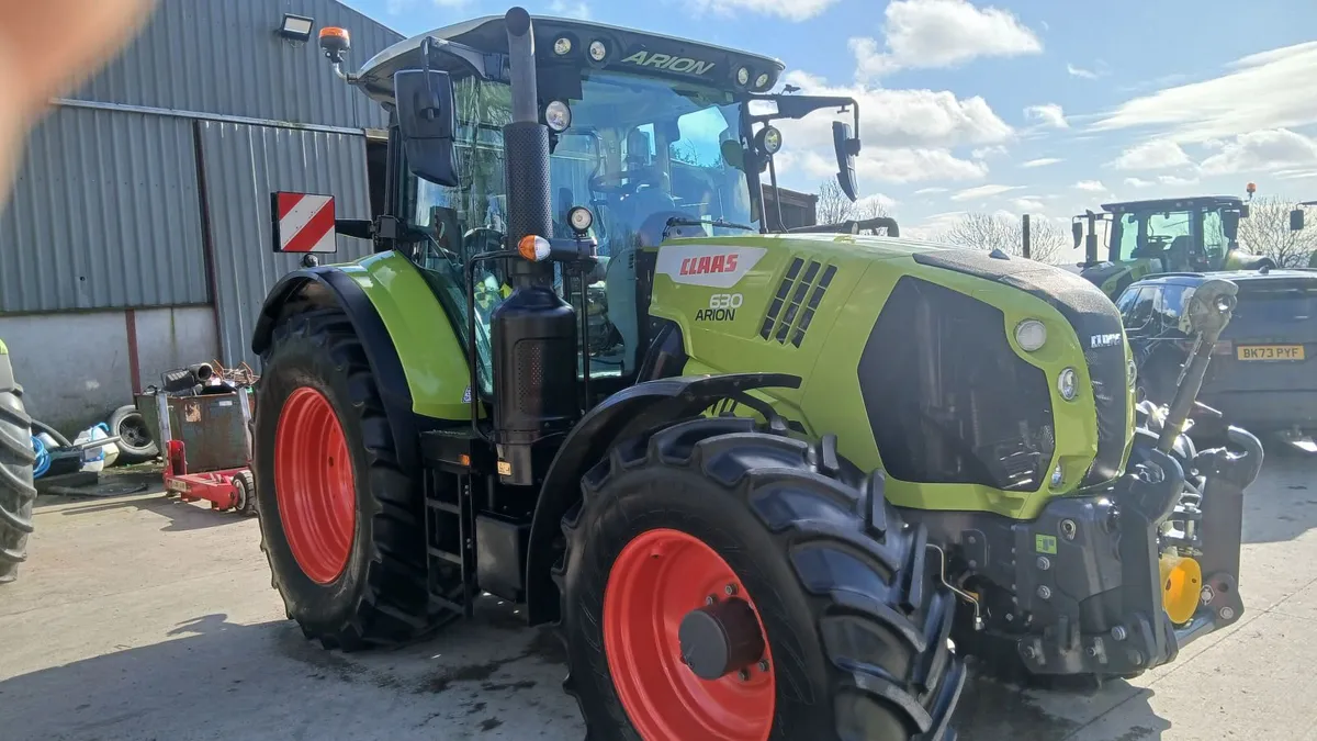 CLAAS ARION 630CIS - Image 1
