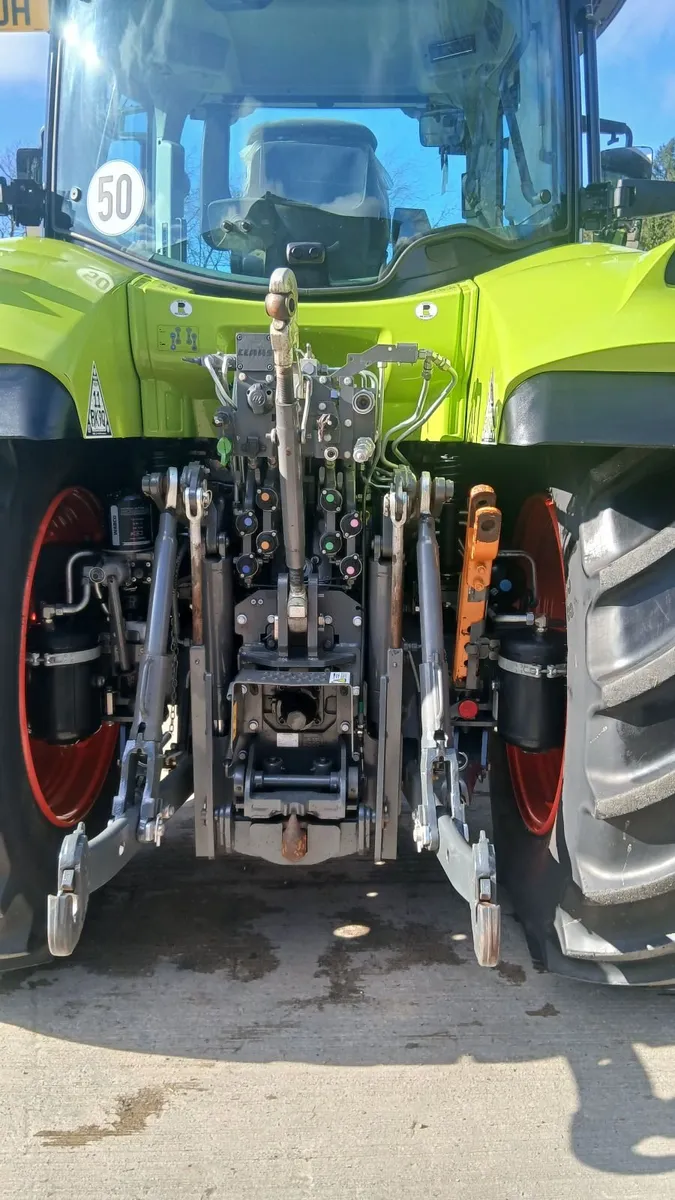 CLAAS ARION 630CIS - Image 4