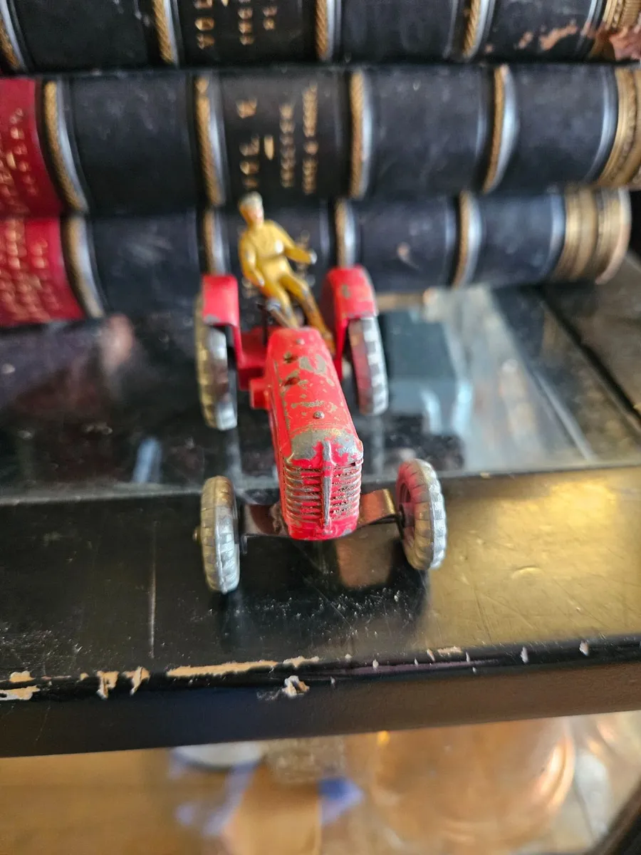 Dinky 1960's Massey Ferguson Tractor - Image 2