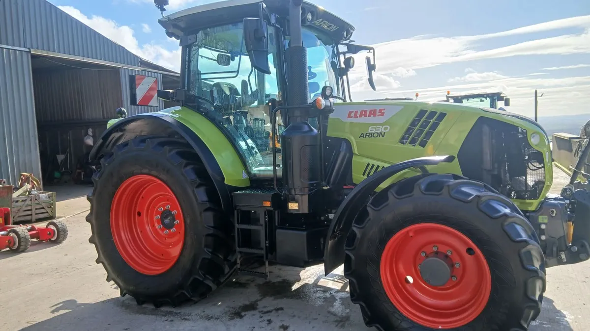 CLAAS ARION 630CIS - Image 3