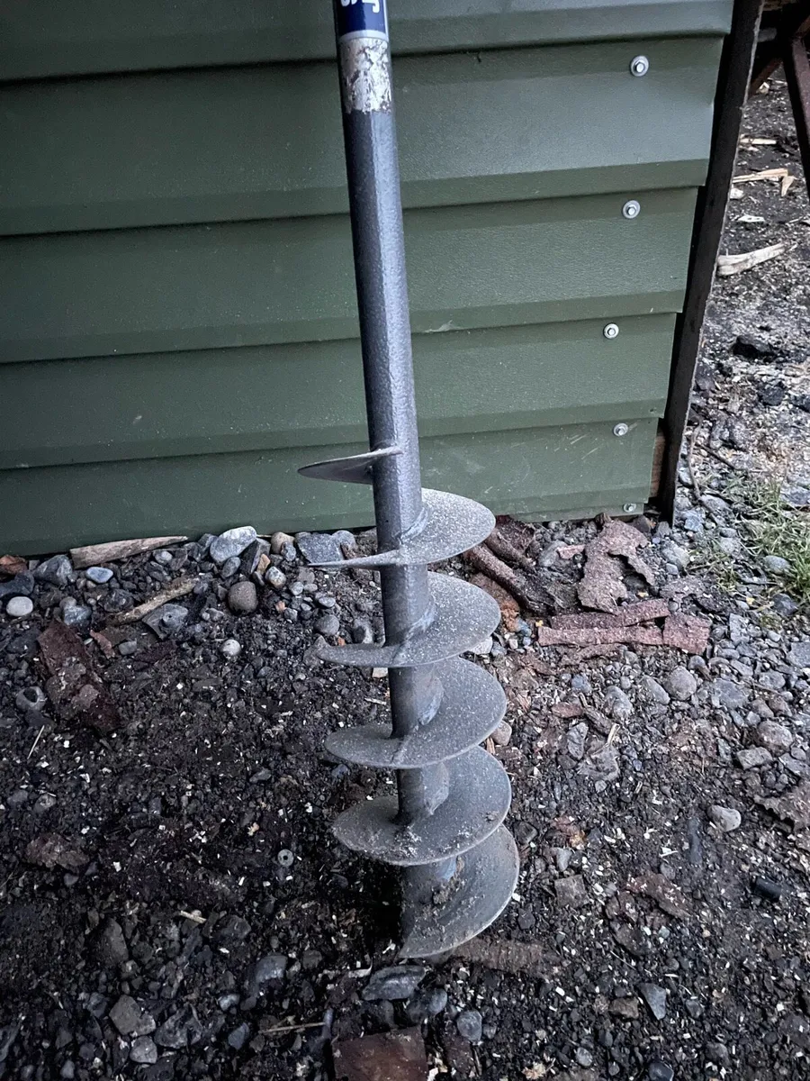 spear & jackson post hole auger - Image 3