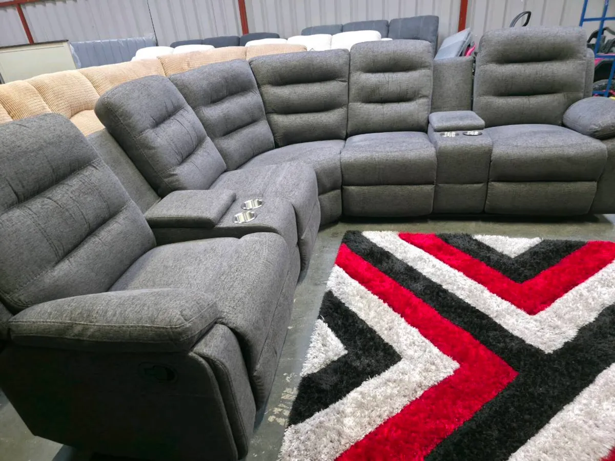 Brand new corner sofa