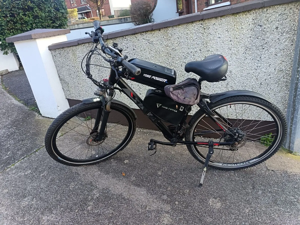 Electric Mountain Bike - Image 1