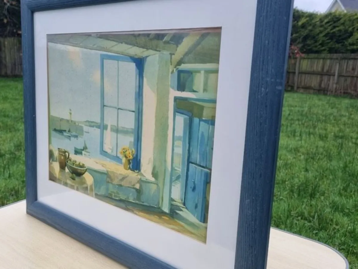 Large colorful print by Frank Sherwin - Image 3