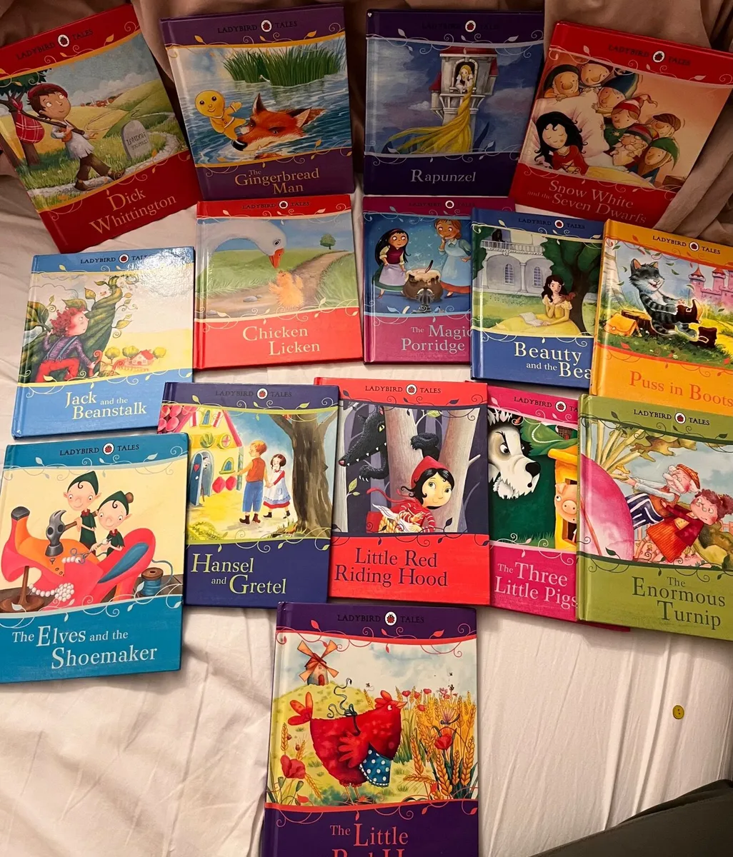 Ladybird Tales My Once Upon A Time Library 16 Book - Image 1