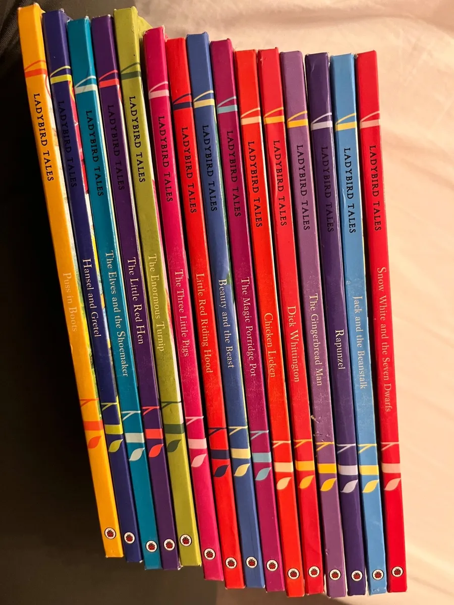 Ladybird Tales My Once Upon A Time Library 16 Book - Image 2