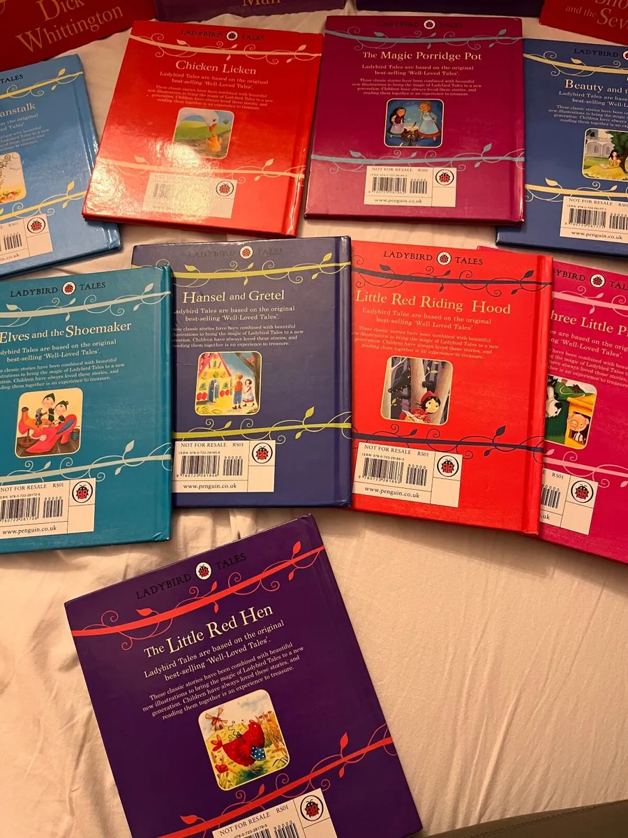 Ladybird Tales My Once Upon A Time Library 16 Book - Image 3