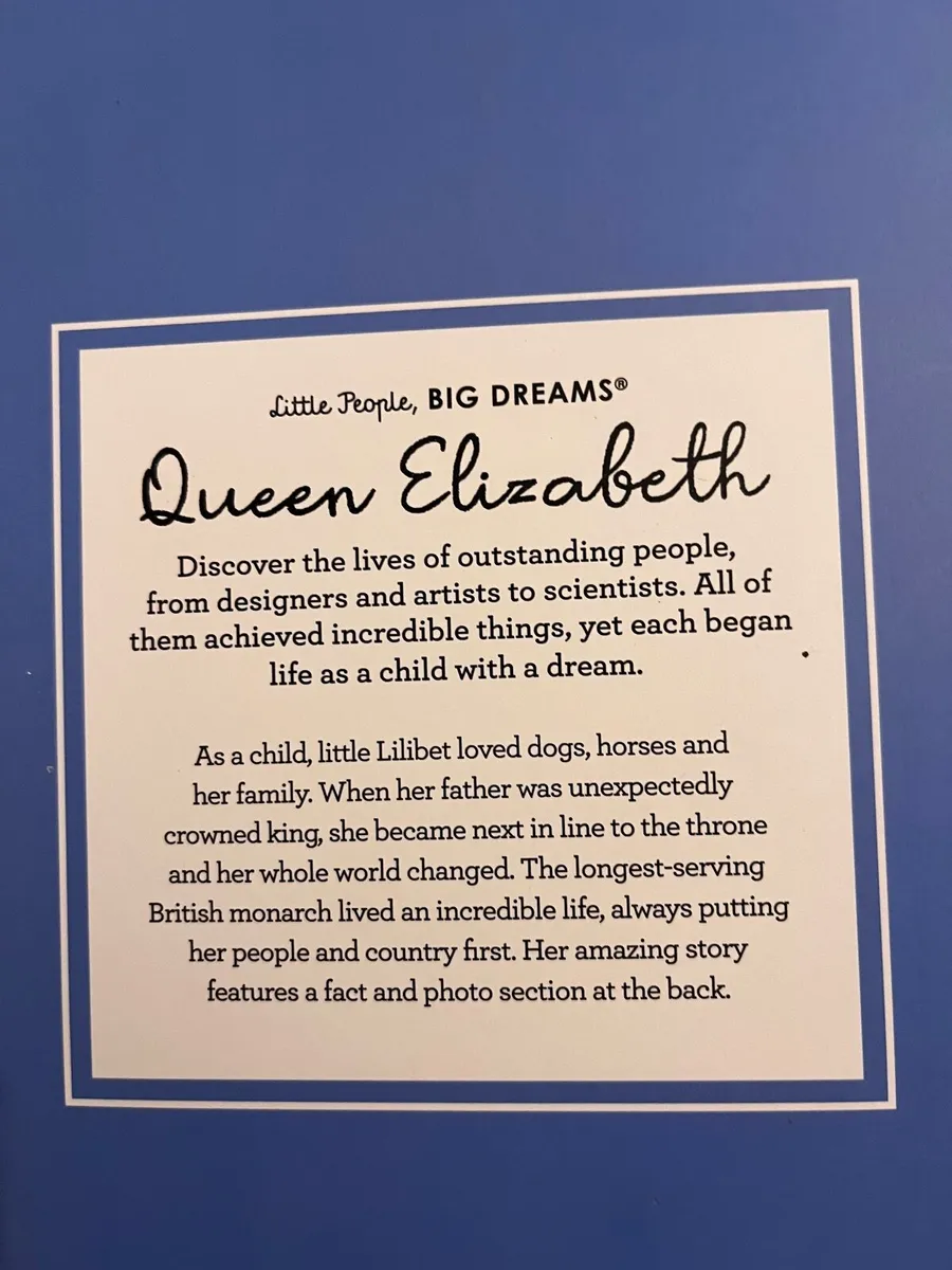 Little people big dreams x 2 - Image 2