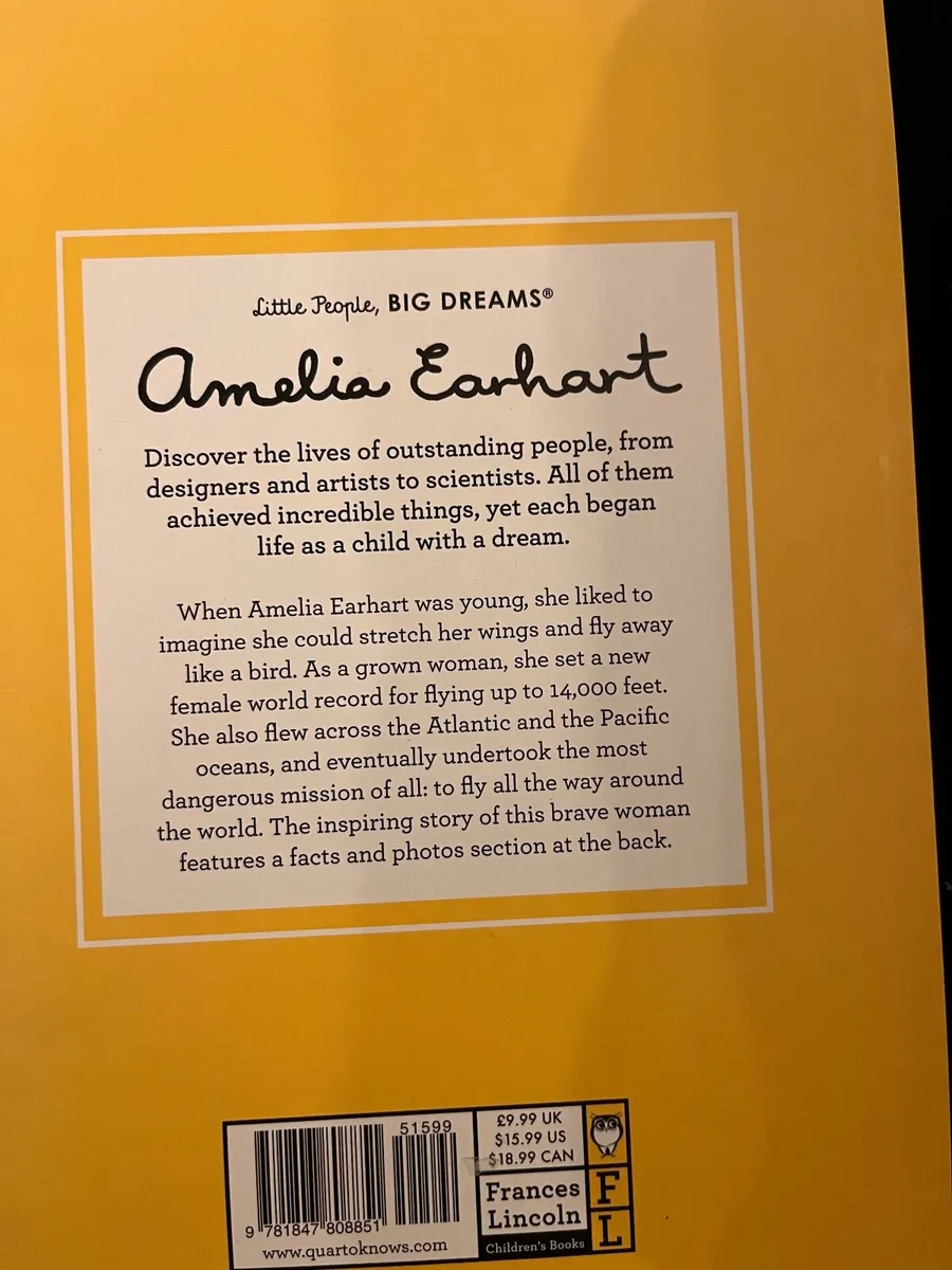 Little people big dreams x 2 - Image 3