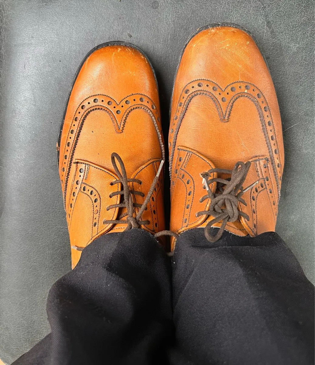 Ladies brogues - Image 1