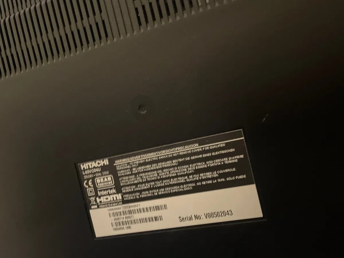 TV 42” - Image 3