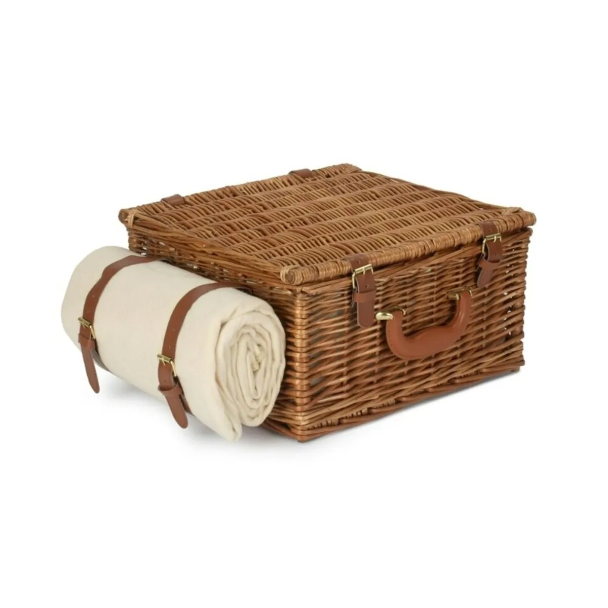 Deluxe 2-Person Picnic Hamper | Anglesey Edit - Image 2