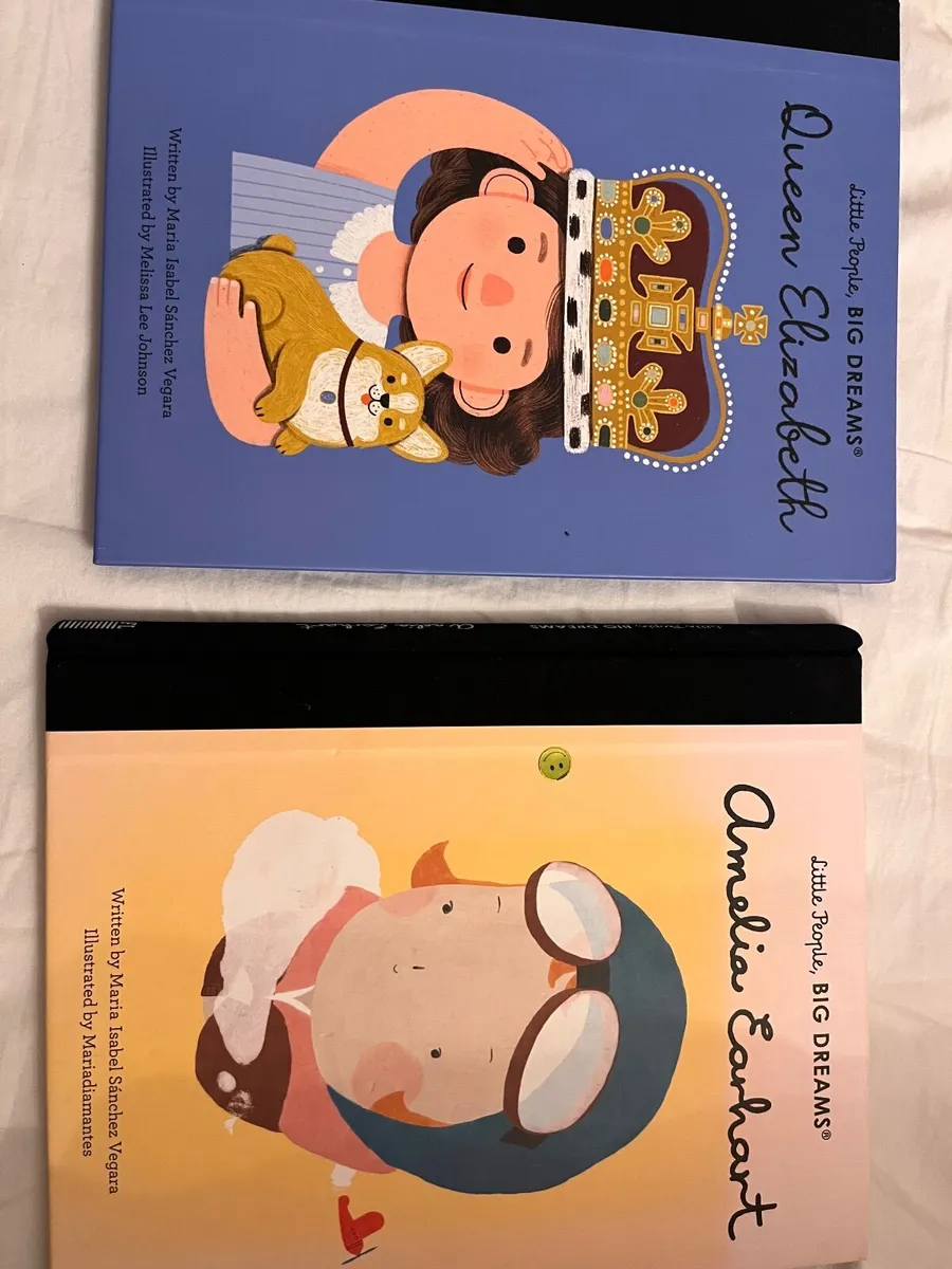 Little people big dreams x 2 - Image 4