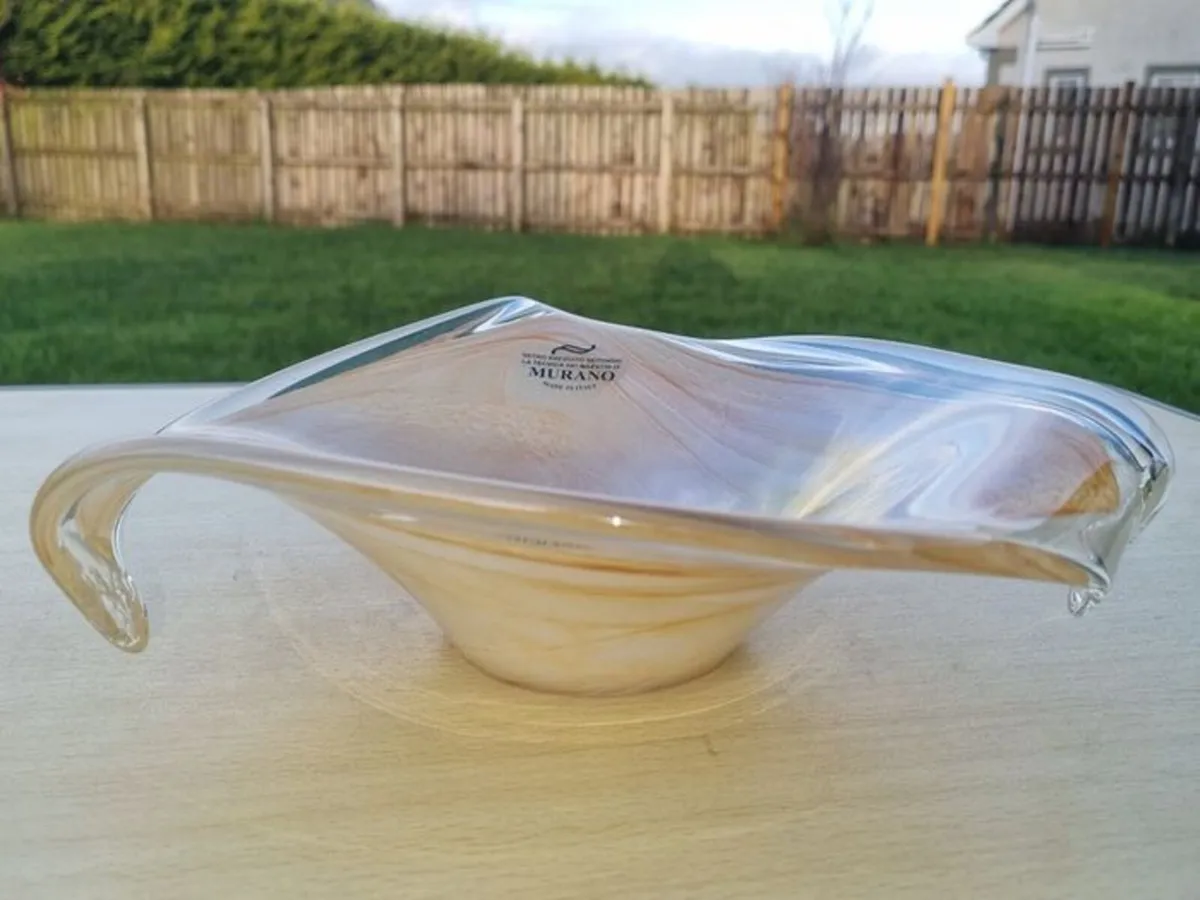 Murano glass bowl - Image 3