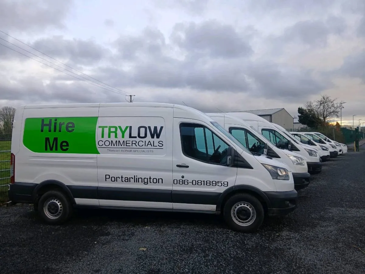 TRYLOW VAN HIRE & LEASE OPTIONS - Image 2