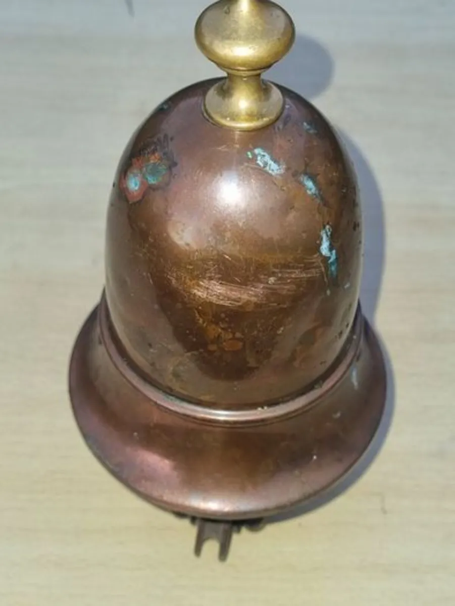 Antique Brass Pulley System for Pendant Lamps - Image 2