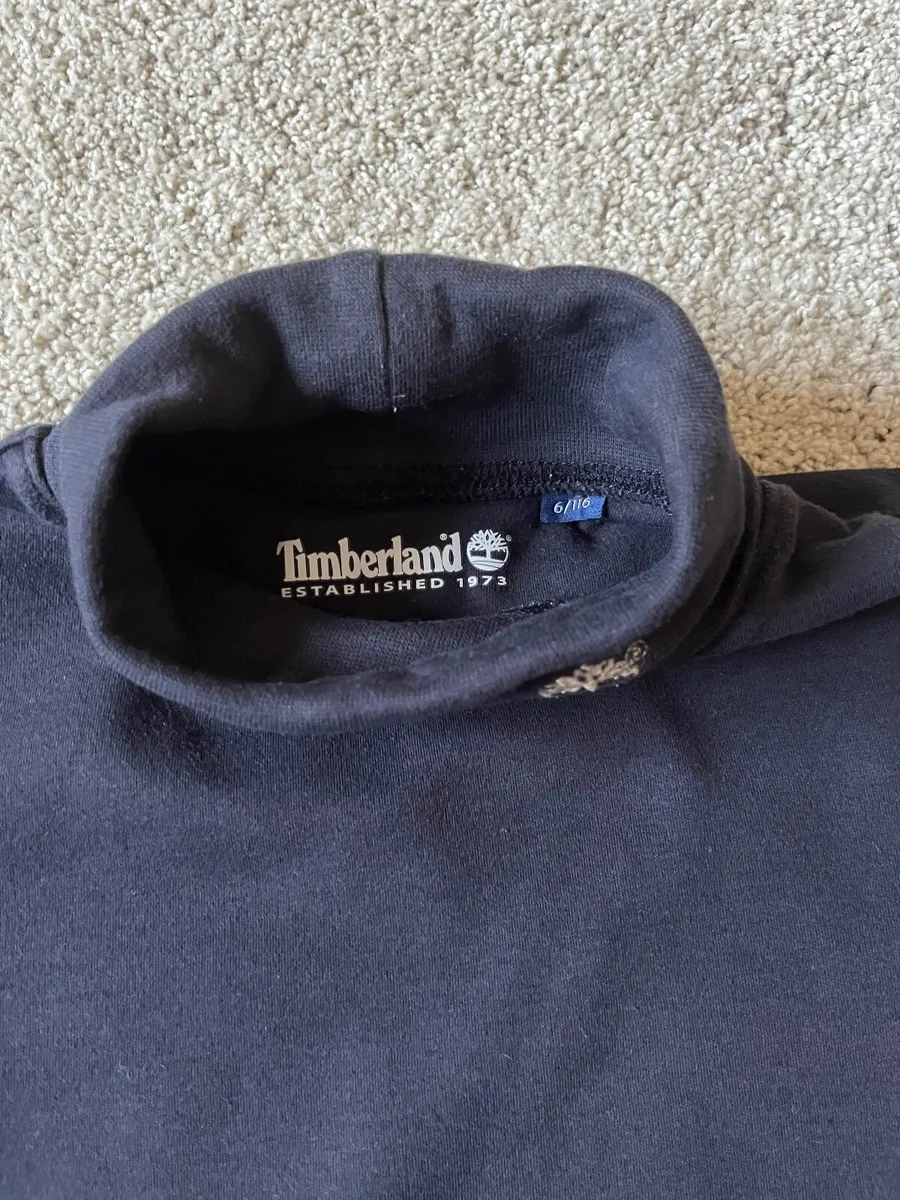 Twin boys Timberland polo necks - Image 2