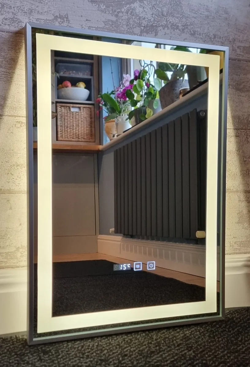 LED Bathroom Mirror 50x70cm - Image 4