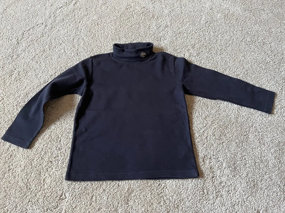 Twin boys Timberland polo necks - Image 1