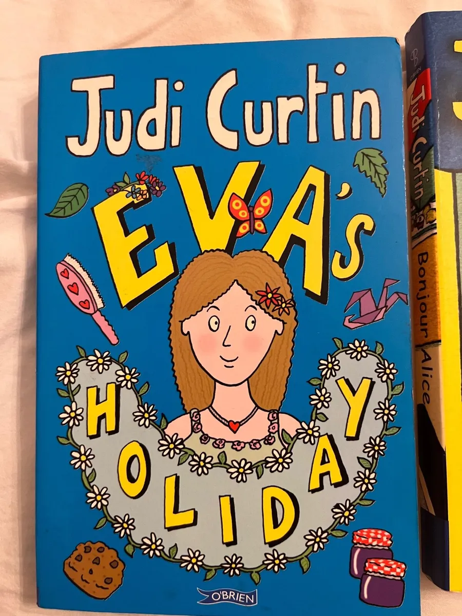 Judi Curtin books  x 2 - Image 1