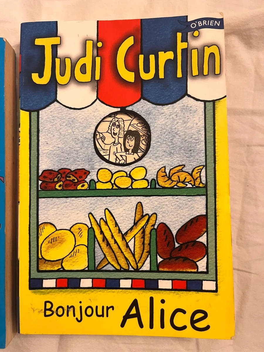Judi Curtin books  x 2 - Image 3